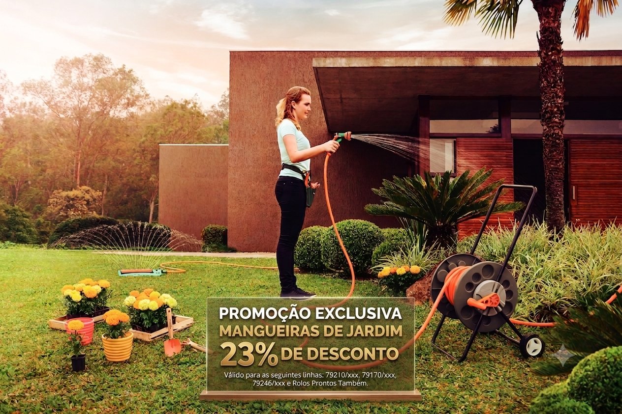 Mangueiras de Jardim